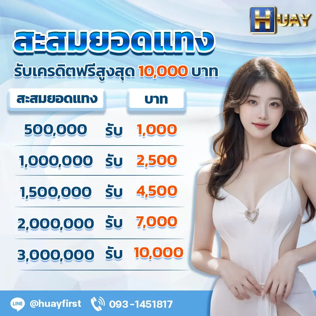 สะสมยอดแทง